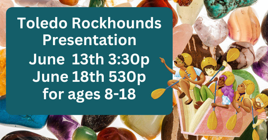 Rockhounds for ages 8-18