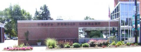 Delta Public Library front exterior