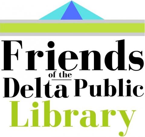Friends of the Delta Public Library logo