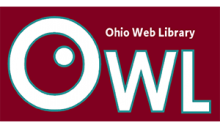 Ohio Web Library (OWL) logo in red