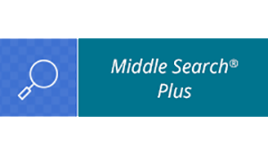 EBSCO Middle Search Plus graphic