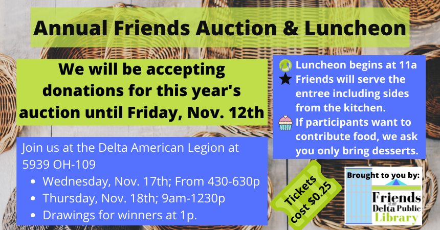 2021 Friends Auction & Luncheon