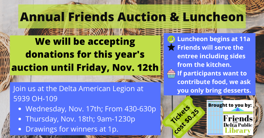 Friends Annual Auction & Luncheon