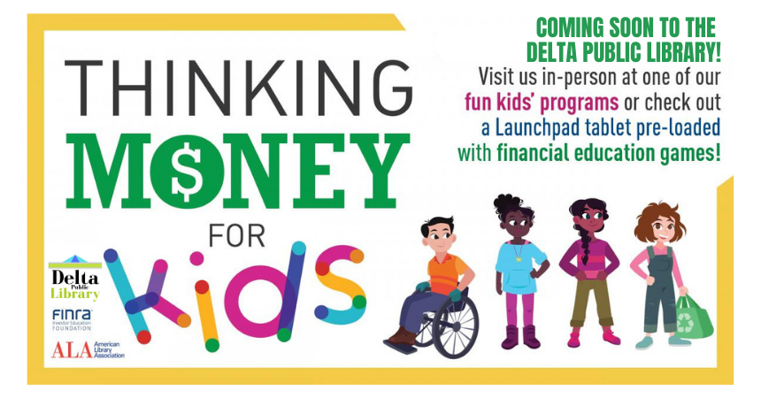 Keep updated on this Thinking $ program for ages 3-12
