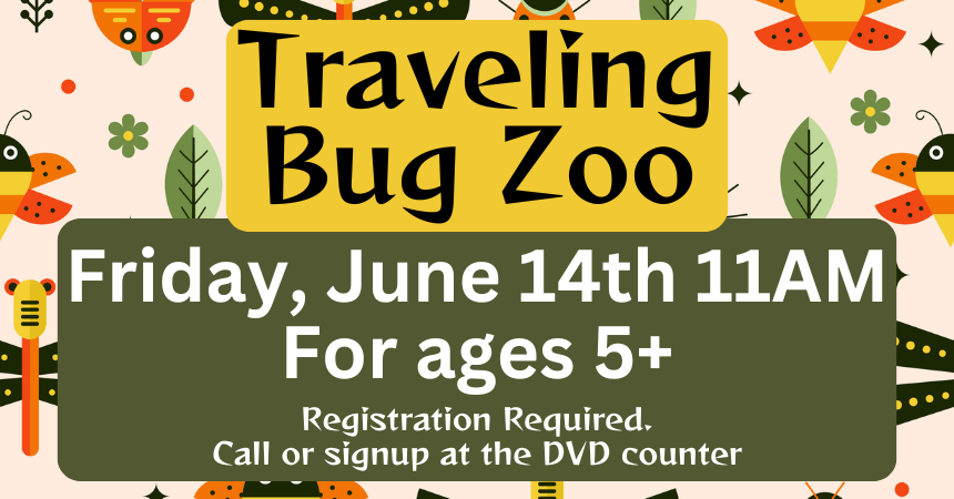 bug zoo for ages 5+