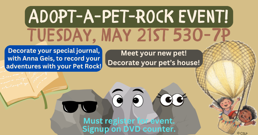 pet rock event