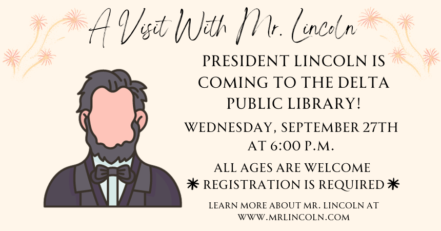 A Visit With Mr. Lincoln