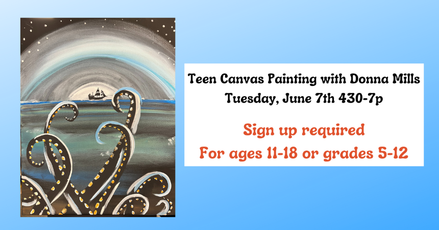 Teen Canvas Painting