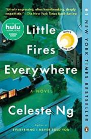 "Little Fires Everywhere" by Celeste Ng bookcover