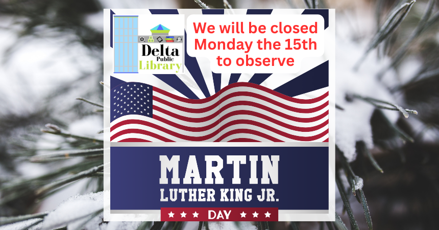closed MLK day 1/15