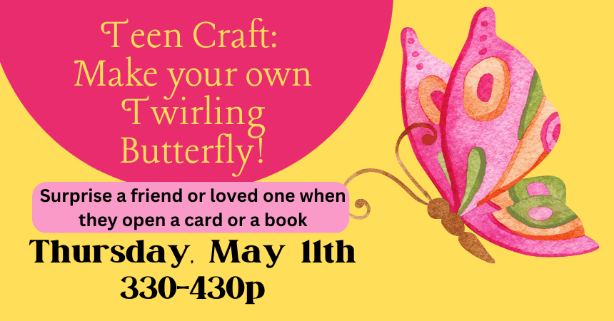 May butterfly craft