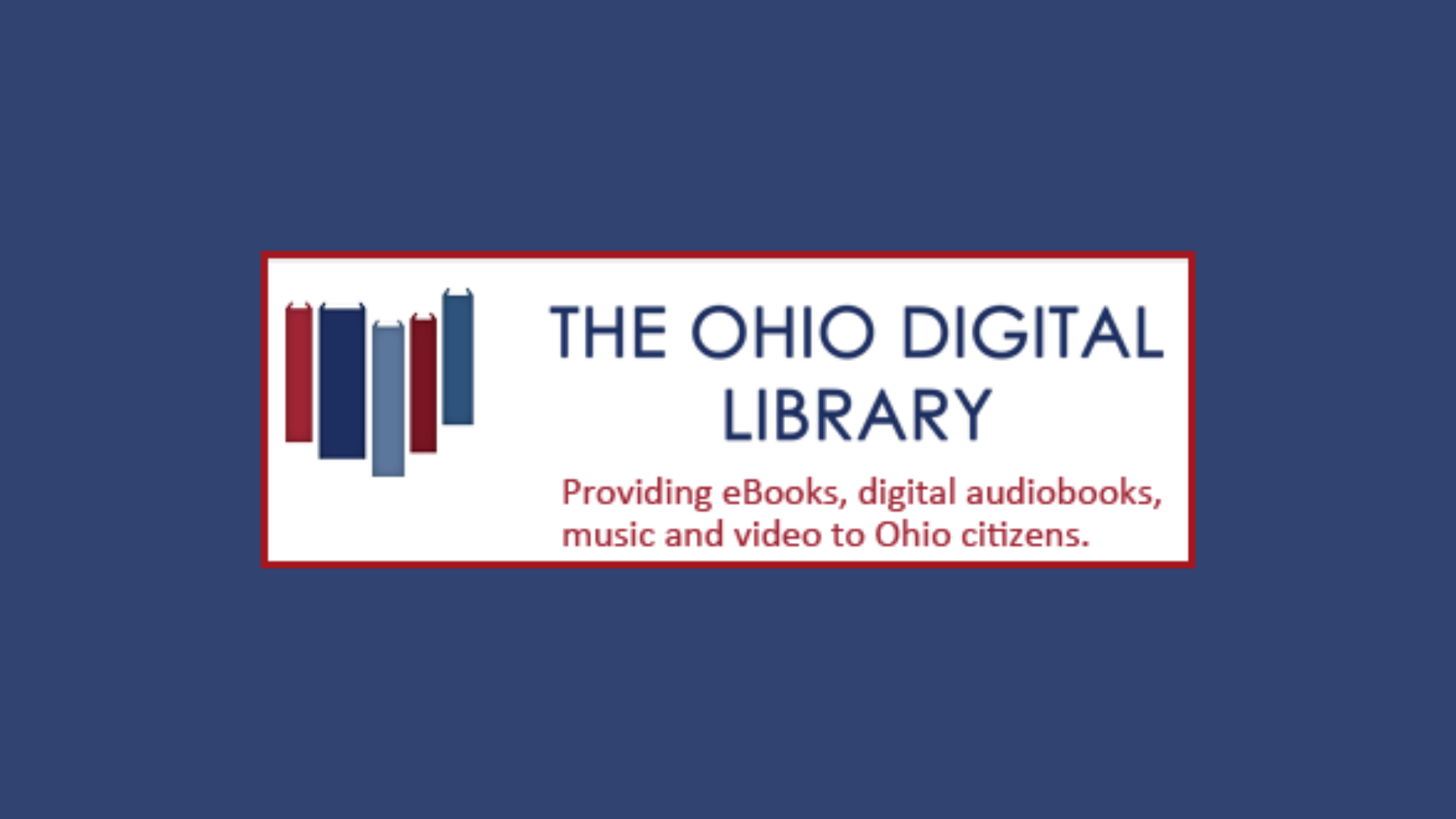 The Ohio Digital Library logo
