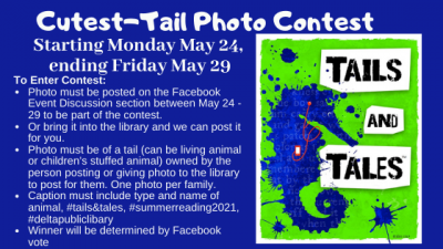 Cutest-Tail Photo Contest