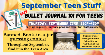 Bullet Journal 101 for Teens (free program)