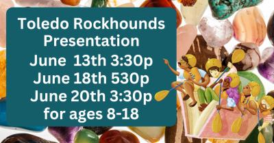 Rockhounds for ages 8-18