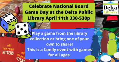 Nat. Board Game Day!
