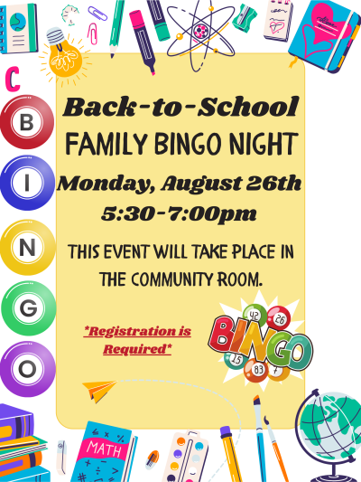 Family Bingo Night