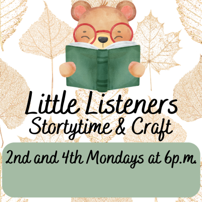2nd and 4th Mondays at 6pm
