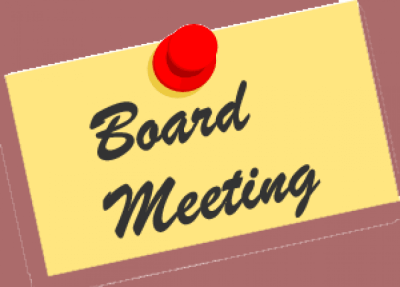 board meeting