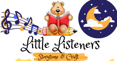 Little Listeners 2nd and 4th Mondays 6p