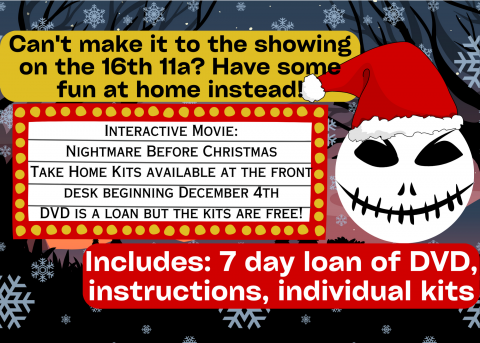 interactive movie available thru December