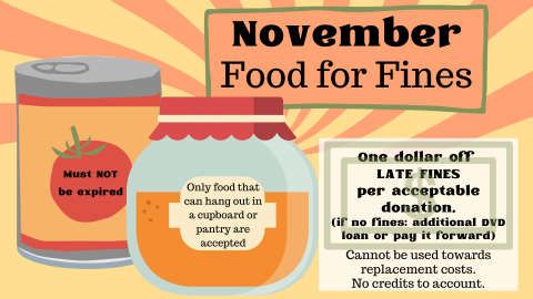 november food for fines