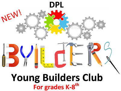 Young Builders Club K - 8th grade