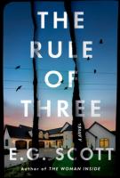 The Rule of Three by E.G. Scott
