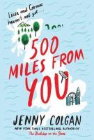 Five-Hundred Miles From You by Jenny Colgan