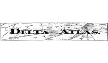 Delta Atlas newspaper heading graphic
