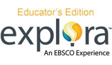 Explora for Educators database graphic