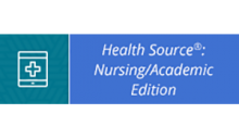 Health Source Nursing/Academic database graphic