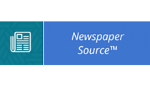 Newspaper Source database graphic