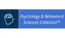 Psychology and Behavioral Sciences Collection database graphic